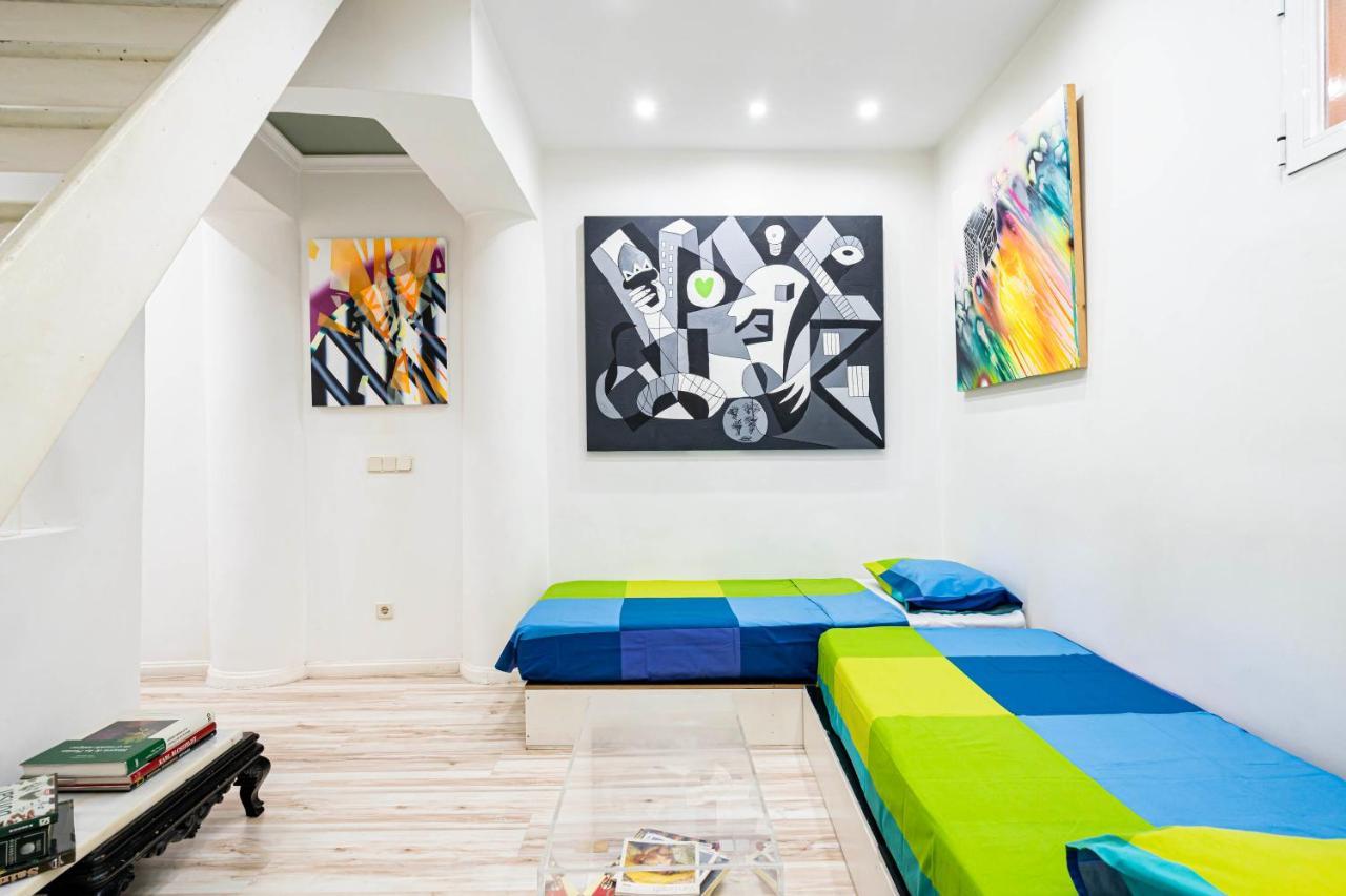 For You Rentals Teatro Real Plaza Apartment Temporal Saint Martin Madrid Tru5 Exterior photo
